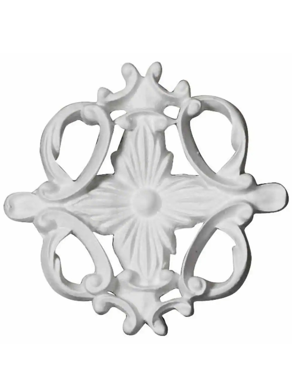 Classic White Decorative Wall Medallion - Home Wall Decor